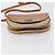 Céline Borsa a Spalla in Tela Macadam CELINE PVC 3 Pezzi Beige Marrone Auth 148968 - vista 21