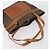 Céline Borsa a Spalla in Tela Macadam CELINE PVC 3 Pezzi Beige Marrone Auth 148968 - vista 5