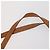 Céline Borsa a Spalla in Tela Macadam CELINE PVC 3 Pezzi Beige Marrone Auth 148968 - vista 6