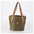 Céline Borsa a Spalla in Tela Macadam CELINE PVC 3 Pezzi Beige Marrone Auth 148968 - vista 9