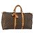 LOUIS VUITTON Monogram Keepall 50 Boston Tasche M41426 LV Auth 146831 Monogramm