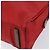 PRADA Sac à main en nylon rouge argent Auth ep11558 Argenté - vue 10