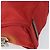 PRADA Sac à main en nylon rouge argent Auth ep11558 Argenté - vue 11
