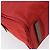 PRADA Sac à main en nylon rouge argent Auth ep11558 Argenté - vue 13