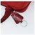 PRADA Sac à main en nylon rouge argent Auth ep11558 Argenté - vue 16