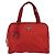 PRADA Sac à main en nylon rouge argent Auth ep11558 Argenté - vue 2