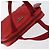 PRADA Sac à main en nylon rouge argent Auth ep11558 Argenté - vue 6