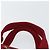 PRADA Sac à main en nylon rouge argent Auth ep11558 Argenté - vue 8