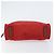 PRADA Sac à main en nylon rouge argent Auth ep11558 Argenté - vue 9