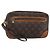 LOUIS VUITTON Clutch Marly Dragonne GM Monogram M51825 LV Auth 147827 Monogramma