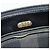 Pequin Borsa a Spalla in Tela Pecan FENDI PVC Nero Marrone Auth 150756 - vista 14