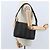 Pequin Borsa a Spalla in Tela Pecan FENDI PVC Nero Marrone Auth 150756 - vista 21
