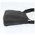 Pequin Borsa a Spalla in Tela Pecan FENDI PVC Nero Marrone Auth 150756 - vista 5