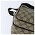 Gucci Borsa a spalla GG Supreme in PVC marrone argento Auth bs30401 - vista 10