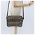 Gucci Borsa a spalla GG Supreme in PVC marrone argento Auth bs30401 - vista 24