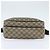 Gucci Borsa a spalla GG Supreme in PVC marrone argento Auth bs30401 - vista 9