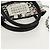 Autre Marque Borsa a mano con catena in pelle 2 in 1 Maison Margiela Bianco Nero Argento Auth 128505M - vista 7