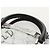 Autre Marque Borsa a mano con catena in pelle 2 in 1 Maison Margiela Bianco Nero Argento Auth 128505M - vista 8