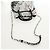 Autre Marque Borsa a mano con catena in pelle 2 in 1 Maison Margiela Bianco Nero Argento Auth 128505M - vista 9
