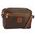 Céline Borsa a Spalla in Tela Macadam CELINE in Pelle PVC Marrone Oro Auth ep11508 D'oro