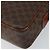 Céline Borsa a Spalla in Tela Macadam CELINE in Pelle PVC Marrone Oro Auth ep11508 D'oro - vista 10