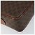 Céline Borsa a Spalla in Tela Macadam CELINE in Pelle PVC Marrone Oro Auth ep11508 D'oro - vista 11