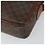 Céline Borsa a Spalla in Tela Macadam CELINE in Pelle PVC Marrone Oro Auth ep11508 D'oro - vista 12