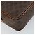 Céline Borsa a Spalla in Tela Macadam CELINE in Pelle PVC Marrone Oro Auth ep11508 D'oro - vista 13