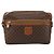 Céline Borsa a Spalla in Tela Macadam CELINE in Pelle PVC Marrone Oro Auth ep11508 D'oro - vista 2