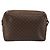 Céline Borsa a Spalla in Tela Macadam CELINE in Pelle PVC Marrone Oro Auth ep11508 D'oro - vista 3