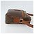 Céline Borsa a Spalla in Tela Macadam CELINE in Pelle PVC Marrone Oro Auth ep11508 D'oro - vista 4