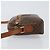 Céline Borsa a Spalla in Tela Macadam CELINE in Pelle PVC Marrone Oro Auth ep11508 D'oro - vista 5
