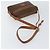 Céline Borsa a Spalla in Tela Macadam CELINE in Pelle PVC Marrone Oro Auth ep11508 D'oro - vista 7