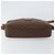 Céline Borsa a Spalla in Tela Macadam CELINE in Pelle PVC Marrone Oro Auth ep11508 D'oro - vista 9