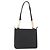 BALLY Borsa a Spalla Trapuntata in Pelle Nera e Oro Auth 153353 Nero D'oro