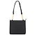 BALLY Borsa a Spalla Trapuntata in Pelle Nera e Oro Auth 153353 Nero D'oro - vista 13