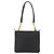 BALLY Borsa a Spalla Trapuntata in Pelle Nera e Oro Auth 153353 Nero D'oro - vista 2