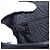 BALLY Borsa a Spalla Trapuntata in Pelle Nera e Oro Auth 153353 Nero D'oro - vista 21