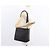 BALLY Borsa a Spalla Trapuntata in Pelle Nera e Oro Auth 153353 Nero D'oro - vista 23