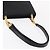 BALLY Borsa a Spalla Trapuntata in Pelle Nera e Oro Auth 153353 Nero D'oro - vista 7