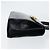 Borsa a mano Gancini in smalto blu navy e oro Auth 149268 di Salvatore Ferragamo - vista 4
