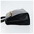 Borsa a mano Gancini in smalto blu navy e oro Auth 149268 di Salvatore Ferragamo - vista 5
