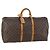 LOUIS VUITTON Borsa Boston Monogram Keepall 60 M41422 LV Auth BA6961 Monogramma