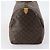 LOUIS VUITTON Borsa Boston Monogram Keepall 60 M41422 LV Auth BA6961 Monogramma - vista 3