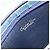 Borsa a Spalla in Tela Trotter Christian Dior Blu Navy Oro Auth ep11547 D'oro - vista 16