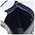 Borsa a Spalla in Tela Trotter Christian Dior Blu Navy Oro Auth ep11547 D'oro - vista 18