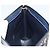Borsa a Spalla in Tela Trotter Christian Dior Blu Navy Oro Auth ep11547 D'oro - vista 19