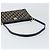 Borsa a Spalla in Tela Trotter Christian Dior Blu Navy Oro Auth ep11547 D'oro - vista 7