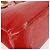 LOUIS VUITTON Monogram Vernis Reade PM Borsa a Mano Rossa M91088 LV Auth 150266 Rosso - vista 10