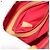 LOUIS VUITTON Monogram Vernis Reade PM Borsa a Mano Rossa M91088 LV Auth 150266 Rosso - vista 12